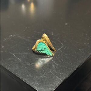 Adjustable Angel Wing Ring